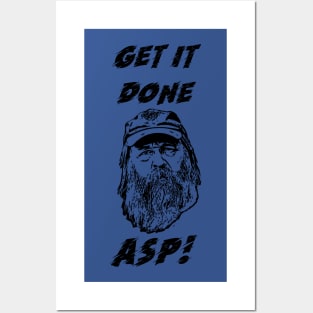 Gold rush Tony Beats wants it done ASP Posters and Art